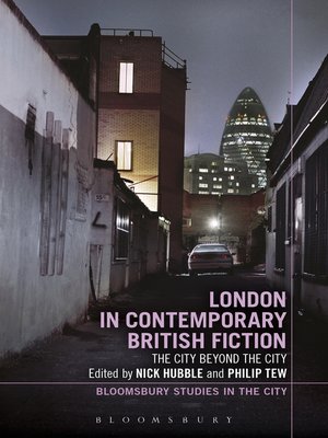 cover image of London in Contemporary British Fiction